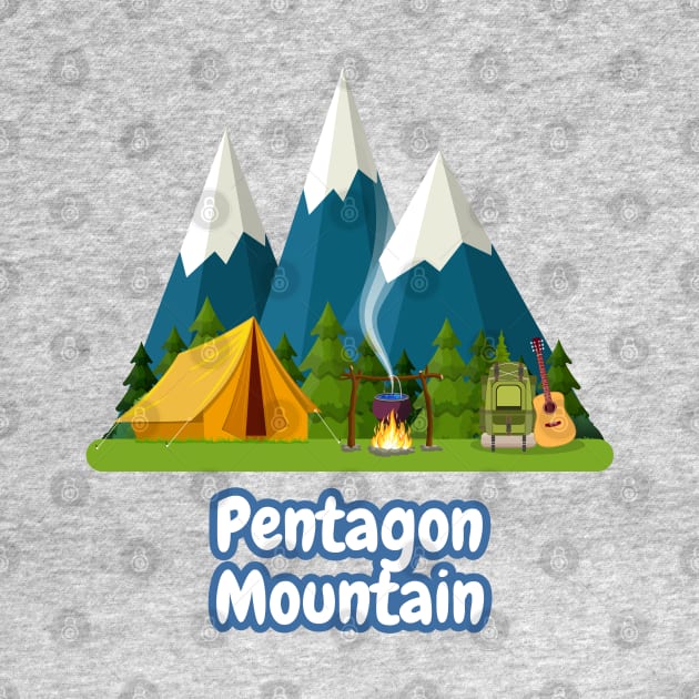 Pentagon Mountain by Canada Cities